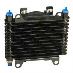 Ölkühler Getriebe - Oilcooler Trans mit Lüfter Universal